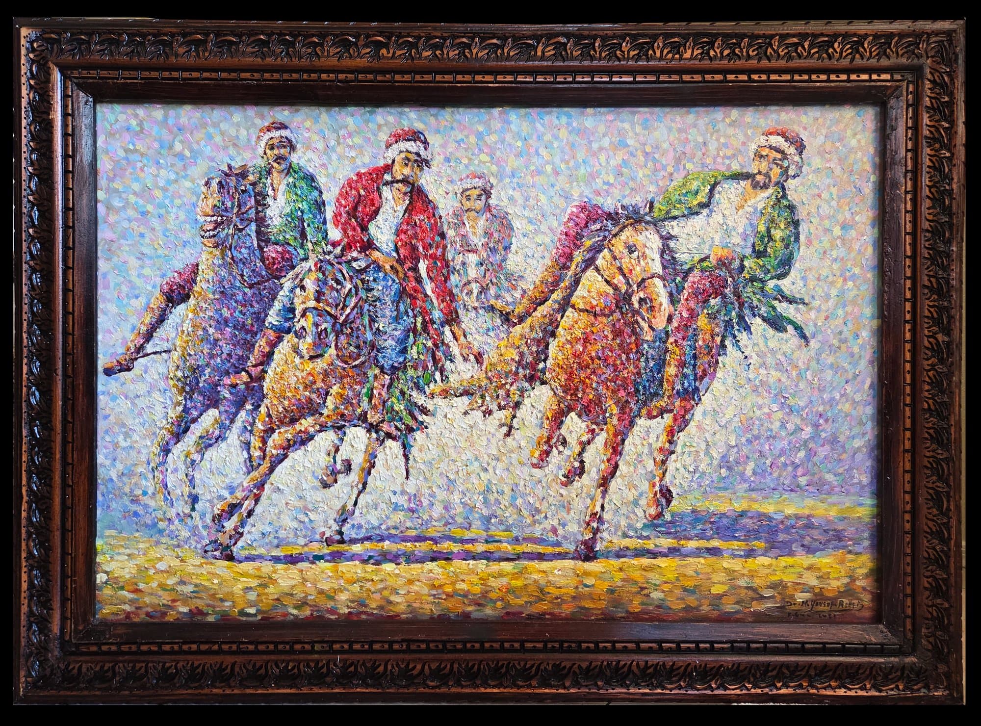 Buzkashi