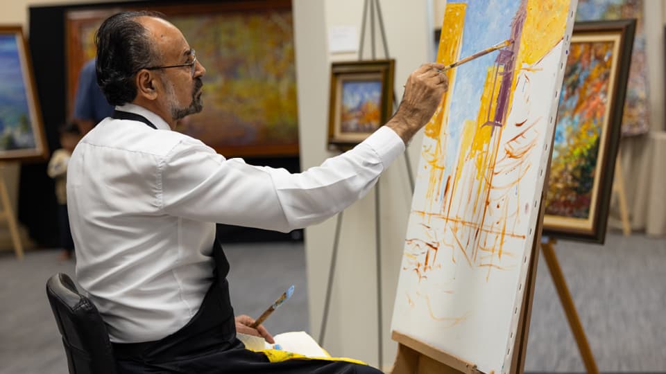 The Brush Is Mightier: One Man's Mission to Rescue Art from the Taliban