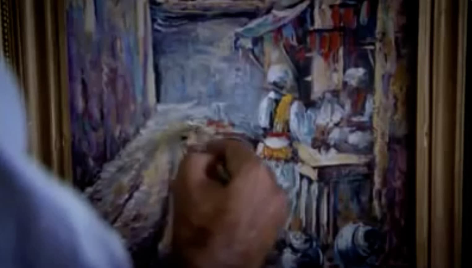 Original state of the painting